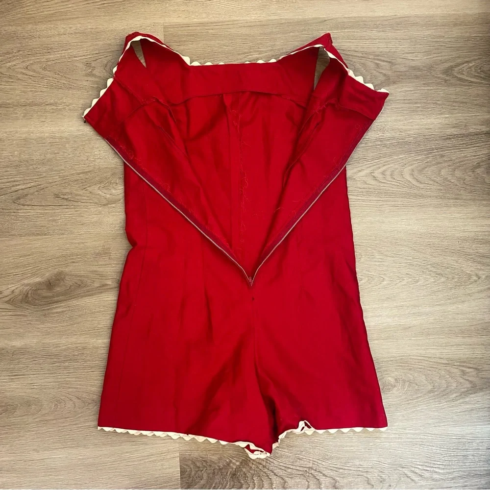 60s handmade romper - Picture 6 of 8